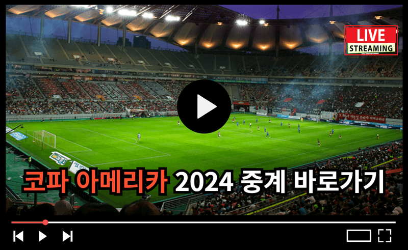 2024 코파아메리카 축구중계 바로가기